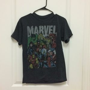 MARVEL superheroes tee